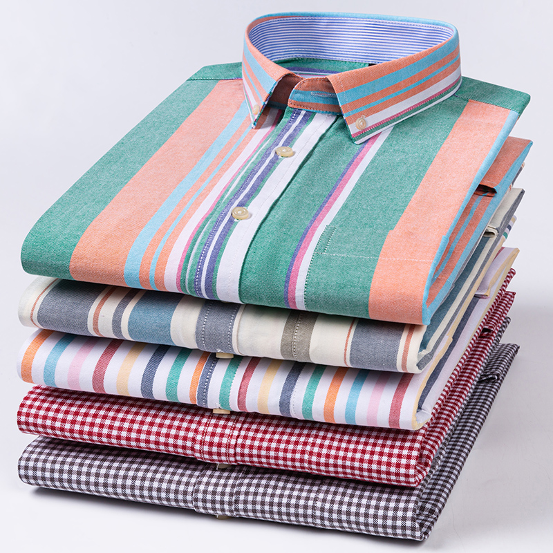 Pure Cotton High Quality Busin - Oxford Cotton Casual Shirt Business review and price