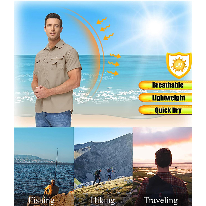 TRVLWEGO Men Shirt Hiking Camp - Tactical Military Shirt Cargo review and price