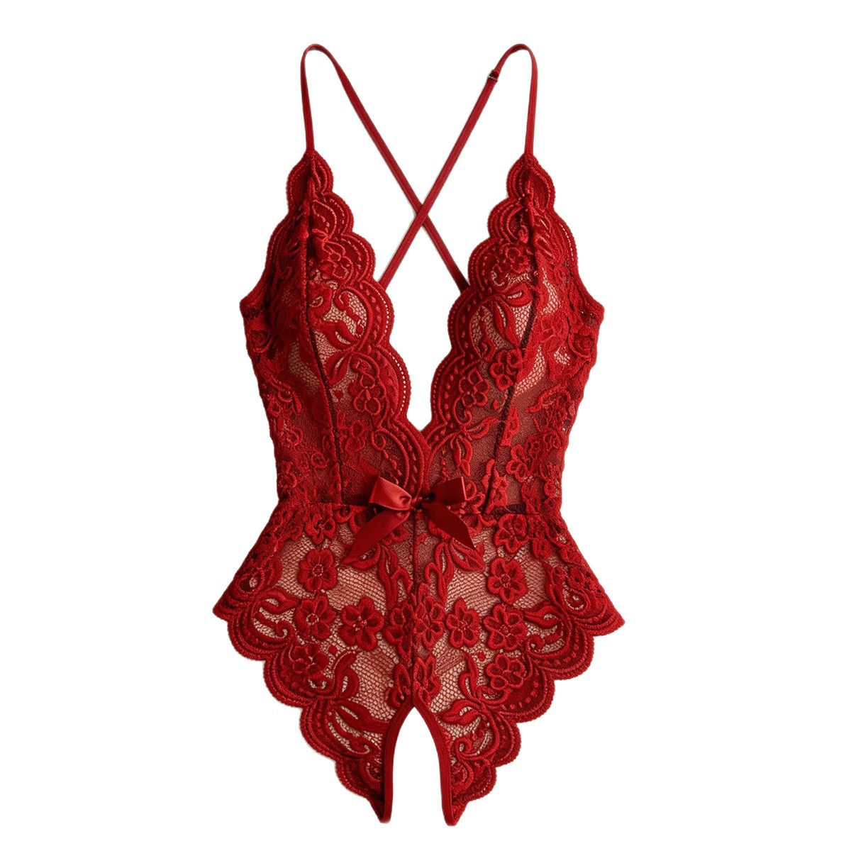 Hot Crotchless Sexy Lingerie F - Underwear review and price