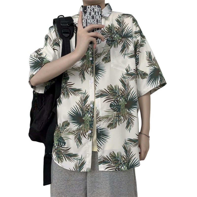 Casual Hawaiian Retro Floral P - Vintage Hawaiian Floral Shirt review and price