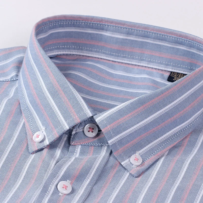 2026 Spring and Autumn 100% Co - Oxford Cotton Casual Shirt Business review and price