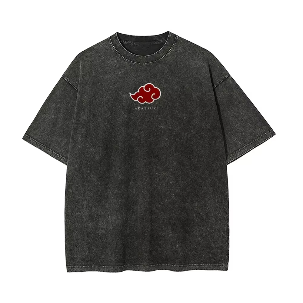 NEW Naruto Itachi Uchiha T Shi - Acid Wash Vintage Graphic T Shirt review and price