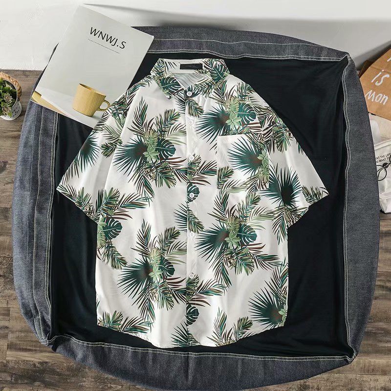Vintage Floral Short Sleeve Me - Vintage Hawaiian Floral Shirt review and price