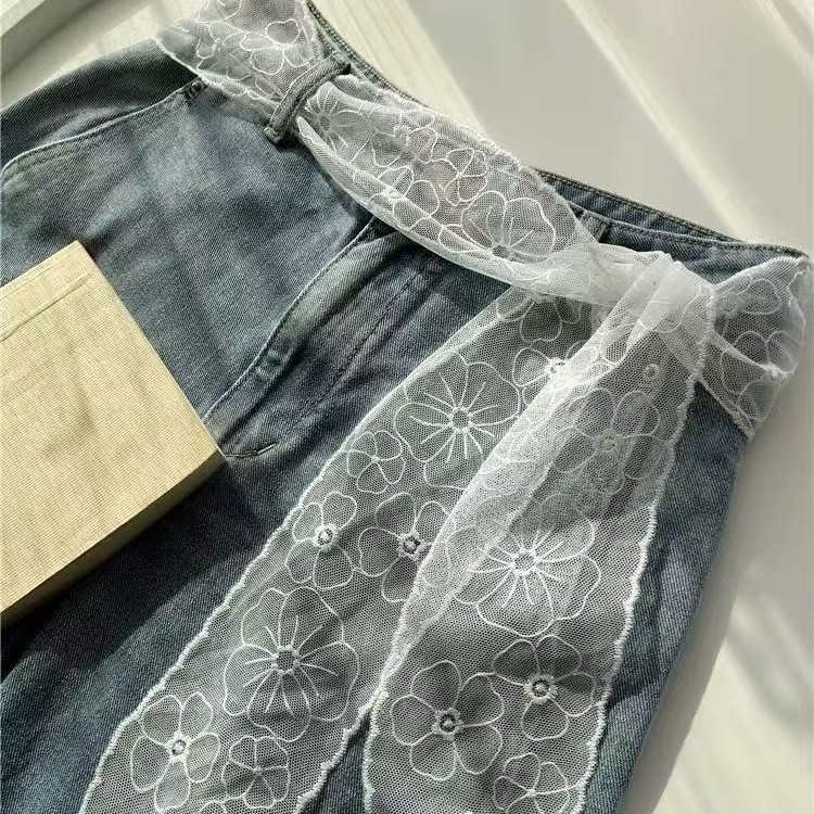 Sweet White Lace Belt for Wome - Jeans review and price