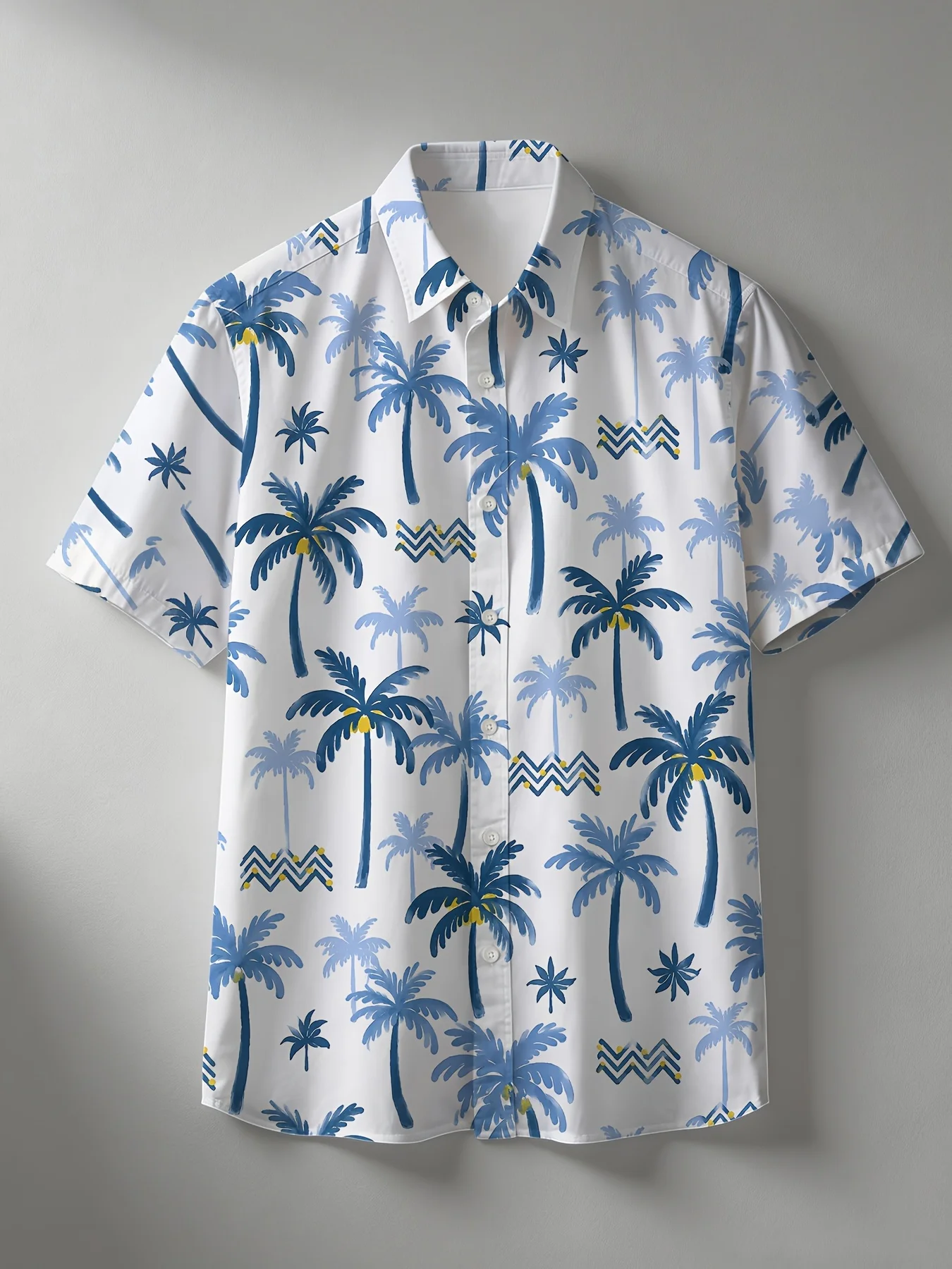 Men Vintage Classic Car Palm T - Vintage Hawaiian Floral Shirt review and price