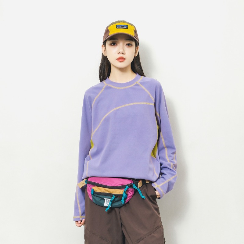 Unisex Outdoor Color Block Lon - T-Shirts review and price