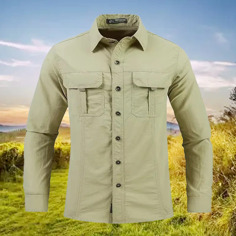 5XL Men Lightweight Quick-Dryi - Tactical Military Shirt Cargo review and price