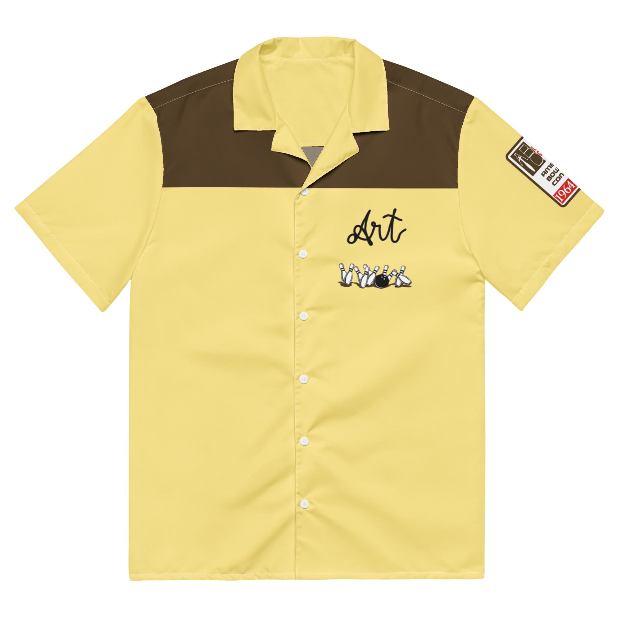 The Dude's The Big Lebowski Mo - Short Sleeve Bowling Shirt Retro review and price