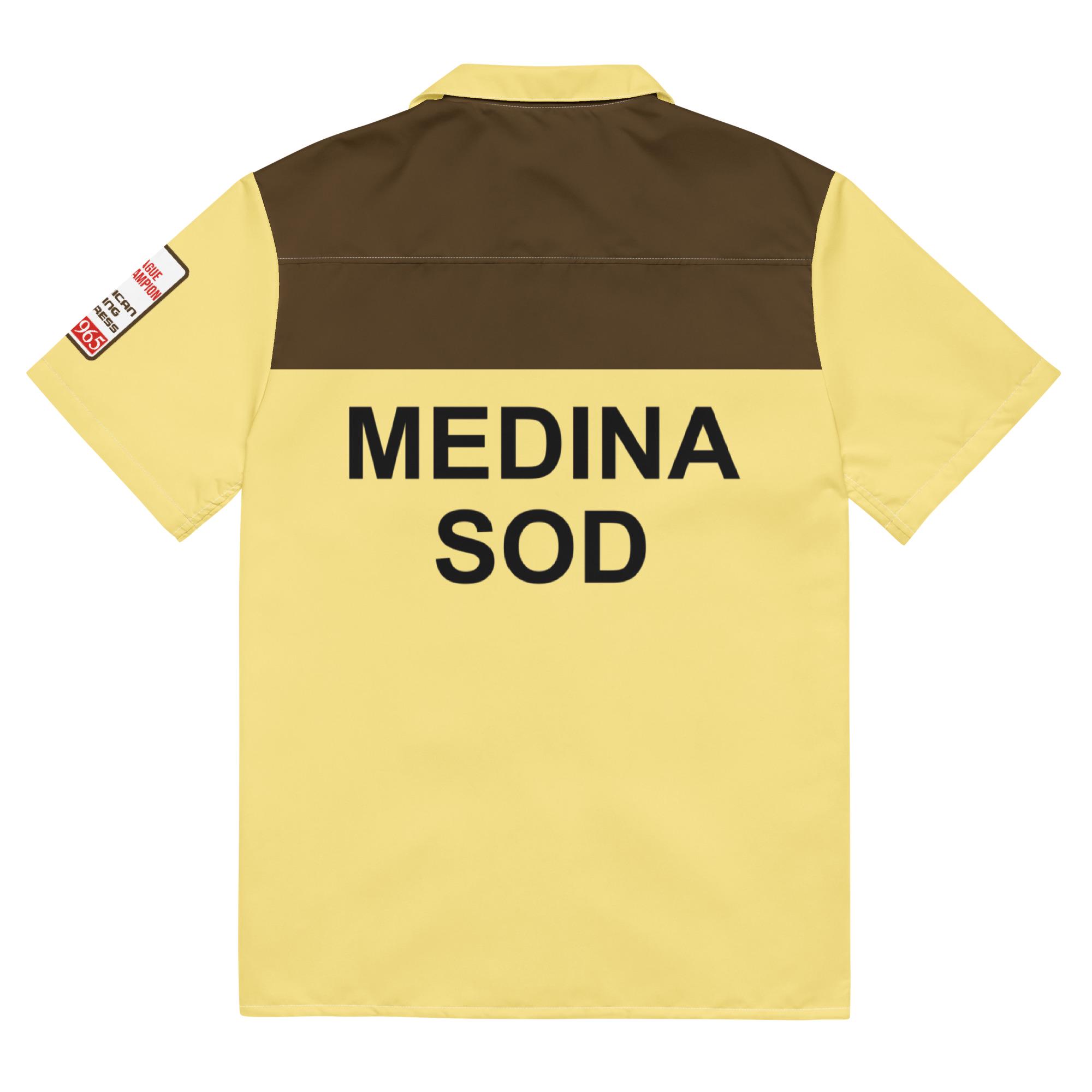 The Dude's The Big Lebowski Mo - Short Sleeve Bowling Shirt Retro review and price