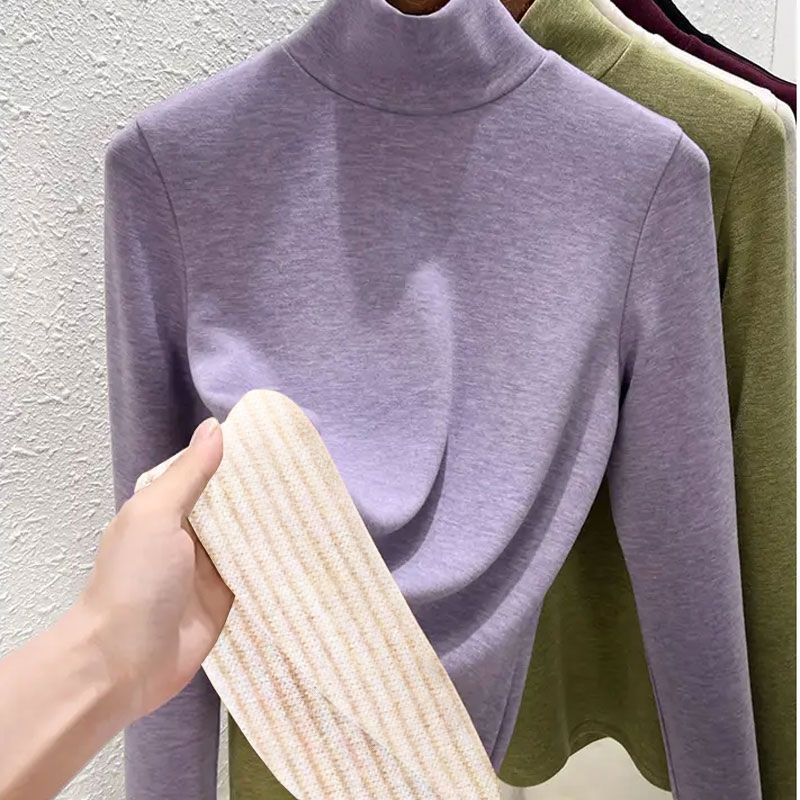 Womens Mock Neck Thermal Base  - Underwear review and price