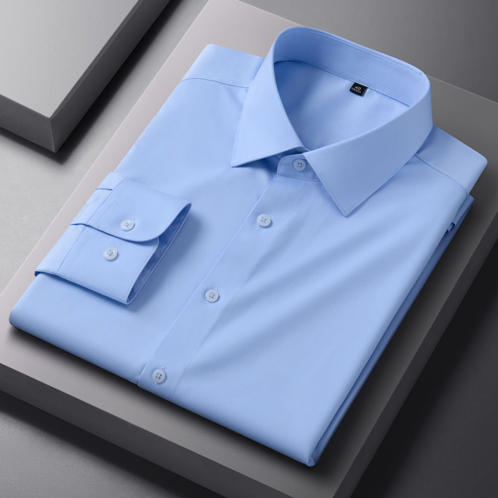 Men's Business Casual Dress Sh - Breathable Bamboo Fiber Shirt Non Iron review and price