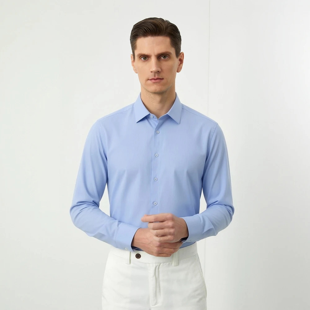 Men's Business Casual Dress Sh - Breathable Bamboo Fiber Shirt Non Iron review and price
