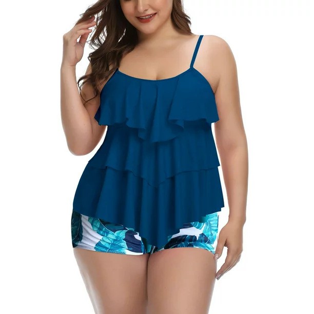 Women Swimwear Bikini Plus Siz - Shorts review and price