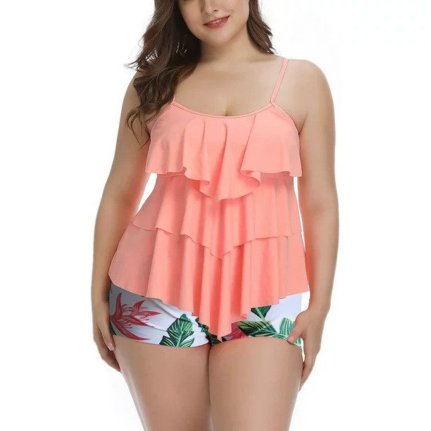 Women Swimwear Bikini Plus Siz - Shorts review and price