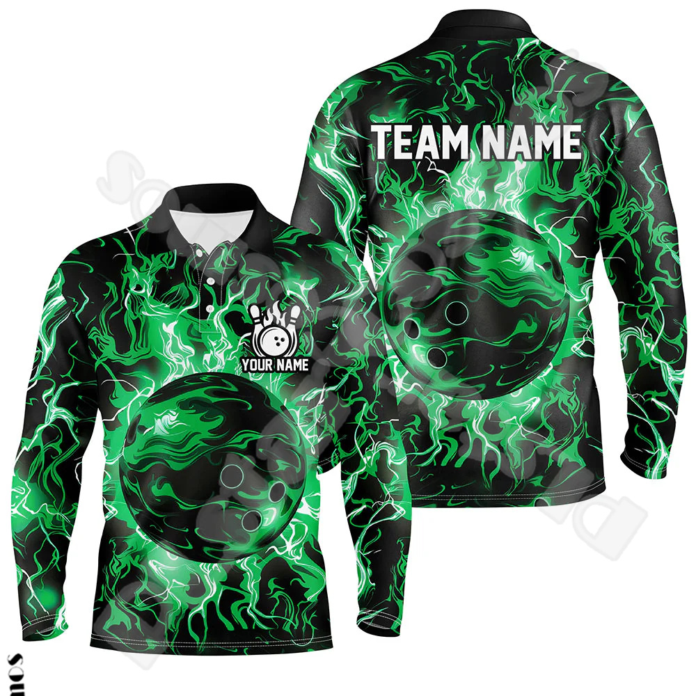 Custom Name Strike Bowling Pla - Short Sleeve Bowling Shirt Retro review and price