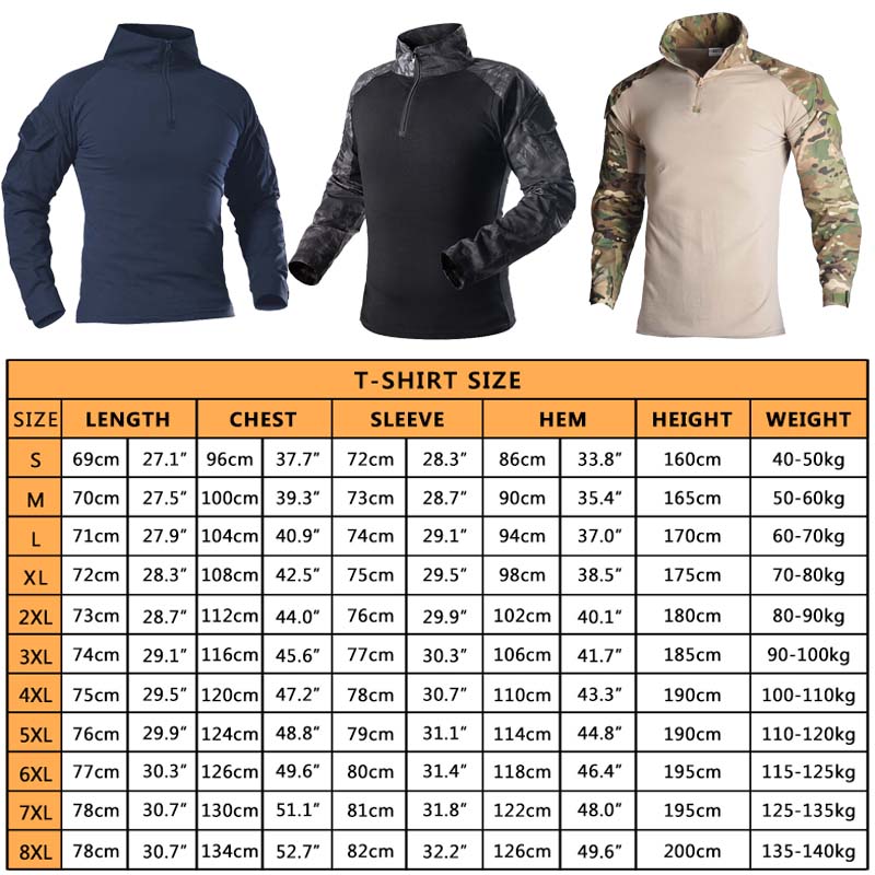 Combat Shirts Camo Cargo Sport - Tactical Military Shirt Cargo review and price