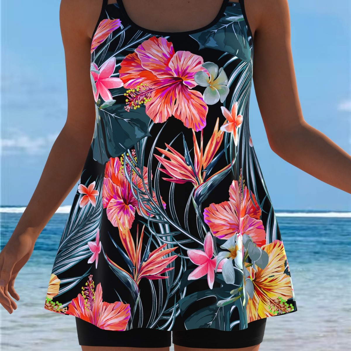 New Tankini Swimwears Tankini  - Suits review and price