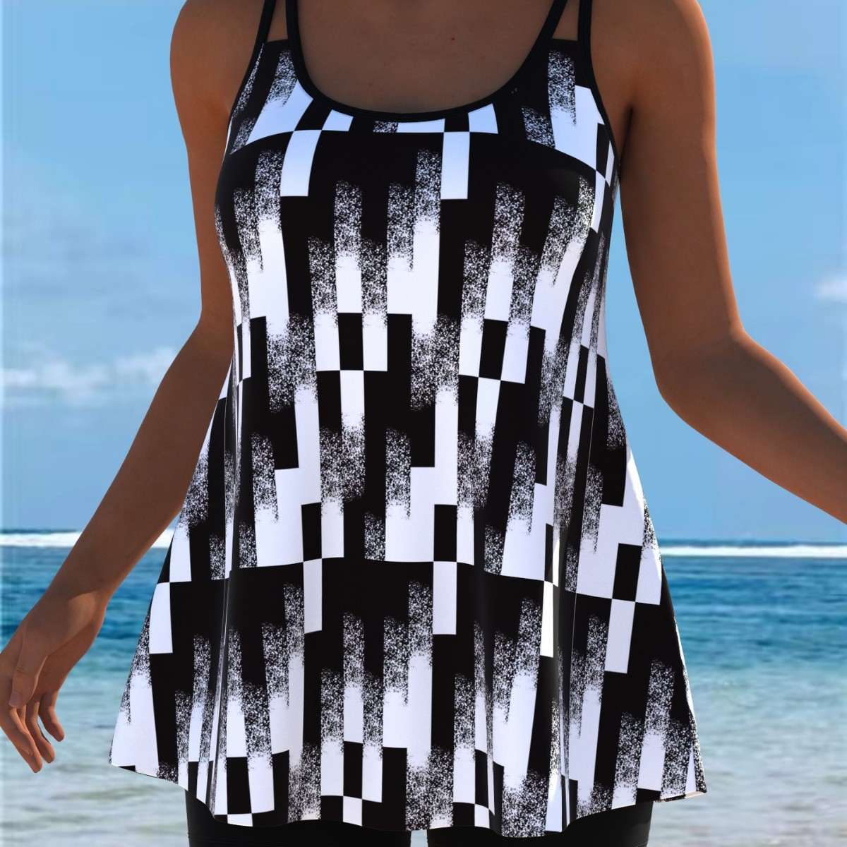 New Tankini Swimwears Tankini  - Suits review and price