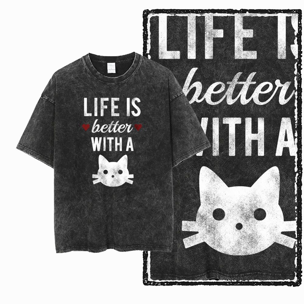 G55 Acid Washed Black Cotton C - Acid Wash Vintage Graphic T Shirt review and price