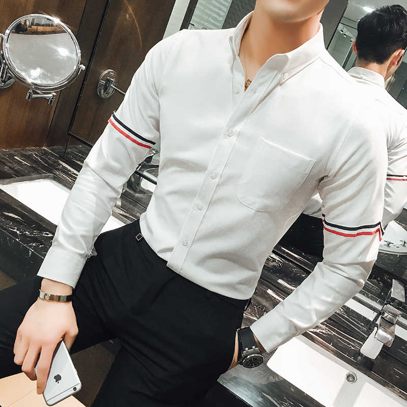 Men's shirt - Oxford cotton bl - Oxford Cotton Casual Shirt Business review and price
