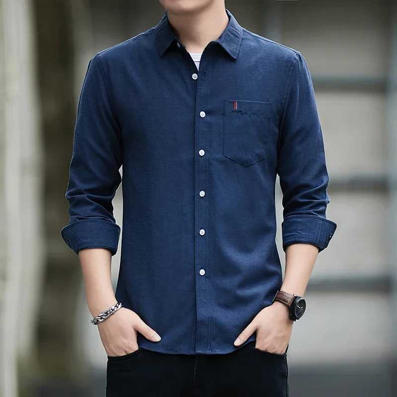 Sports Long Sleeved Jacket Men - Mens Linen Shirt Long Sleeve review and price