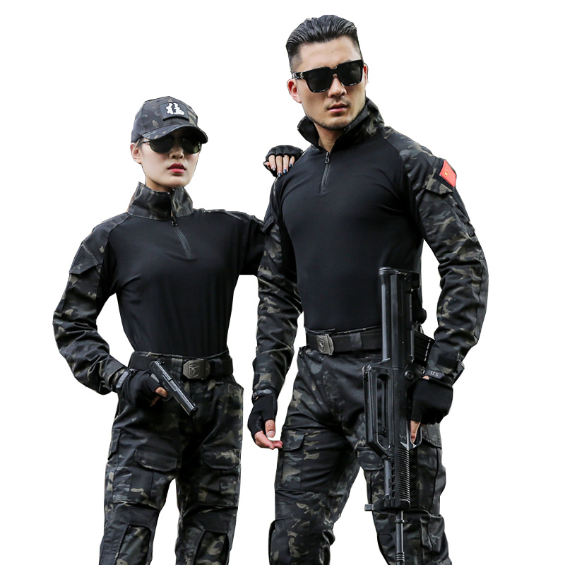 Outdoor Tactical Suits Camoufl - Tactical Military Shirt Cargo review and price
