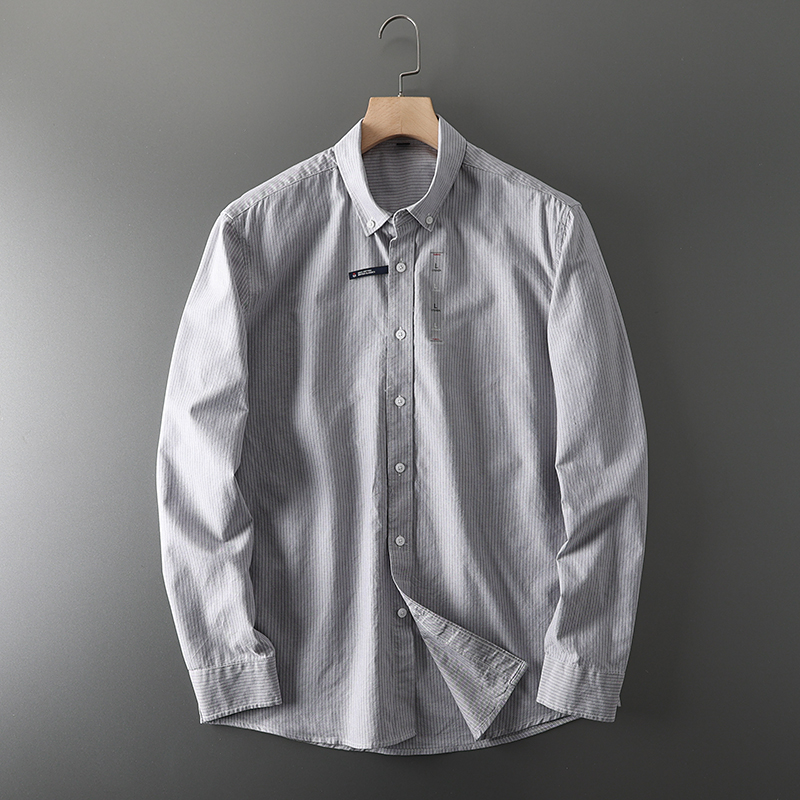 Men's Fashion Business Wedding - Oxford Cotton Casual Shirt Business review and price