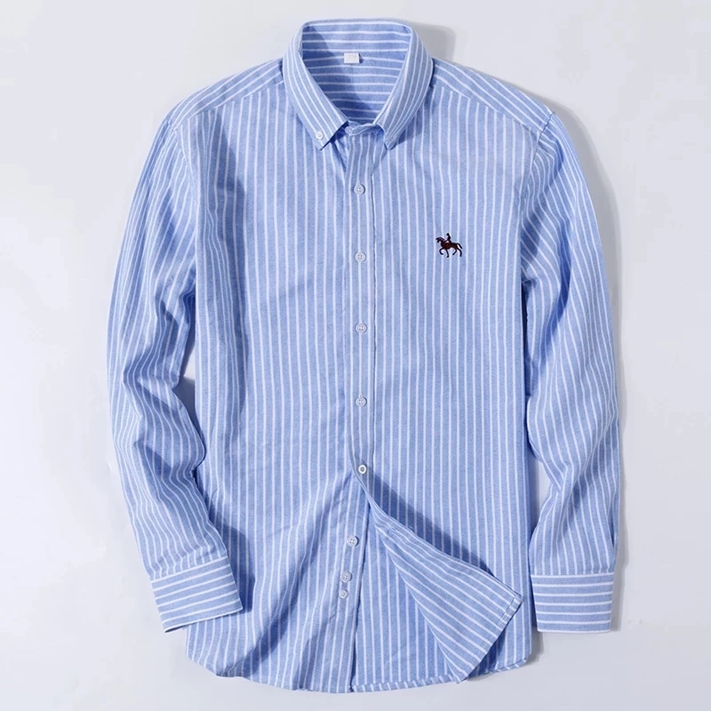 S-6XL Oxford Shirts for Men Lo - Oxford Cotton Casual Shirt Business review and price