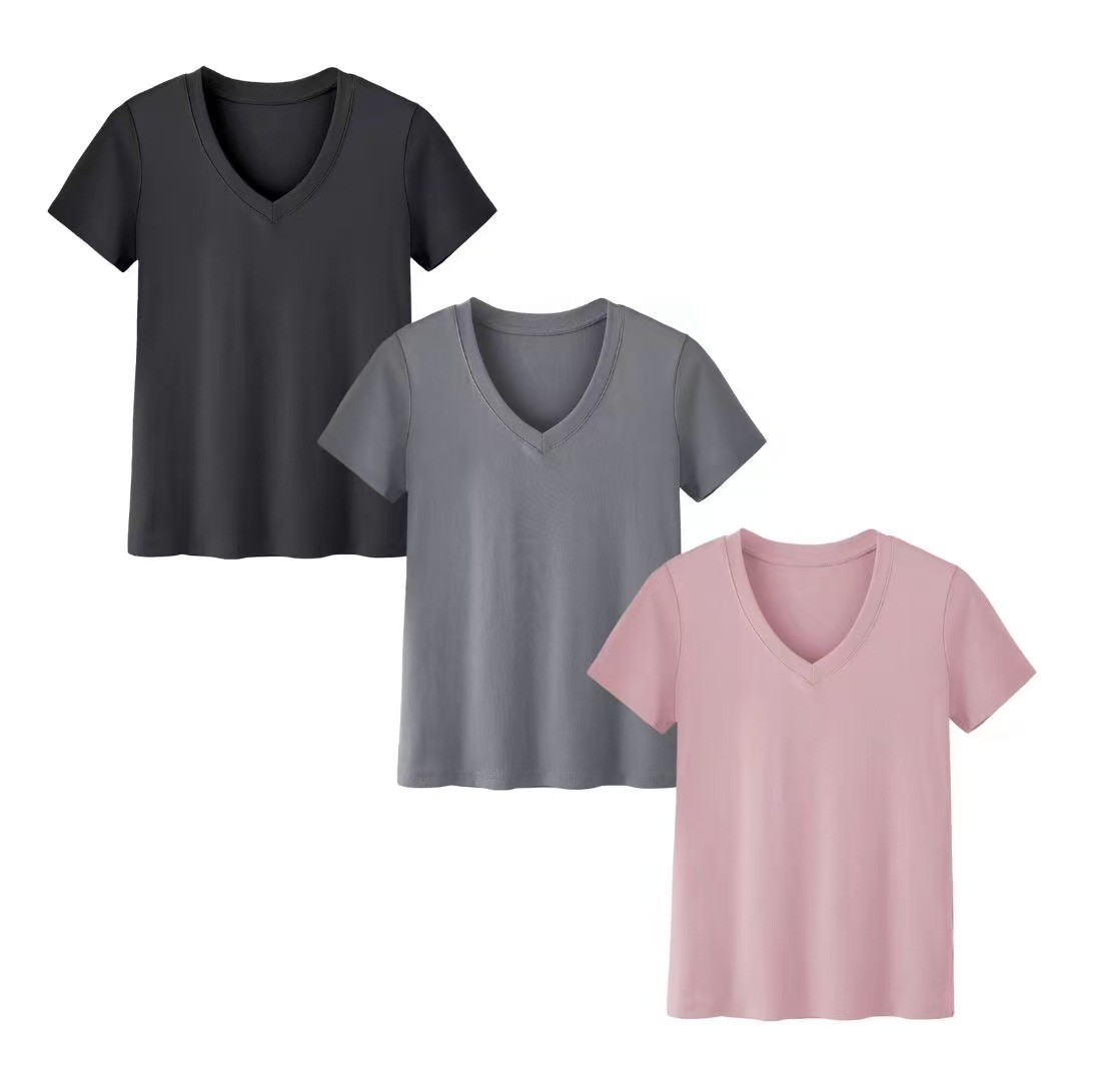 Women's Casual High Neck Short - T-Shirts review and price