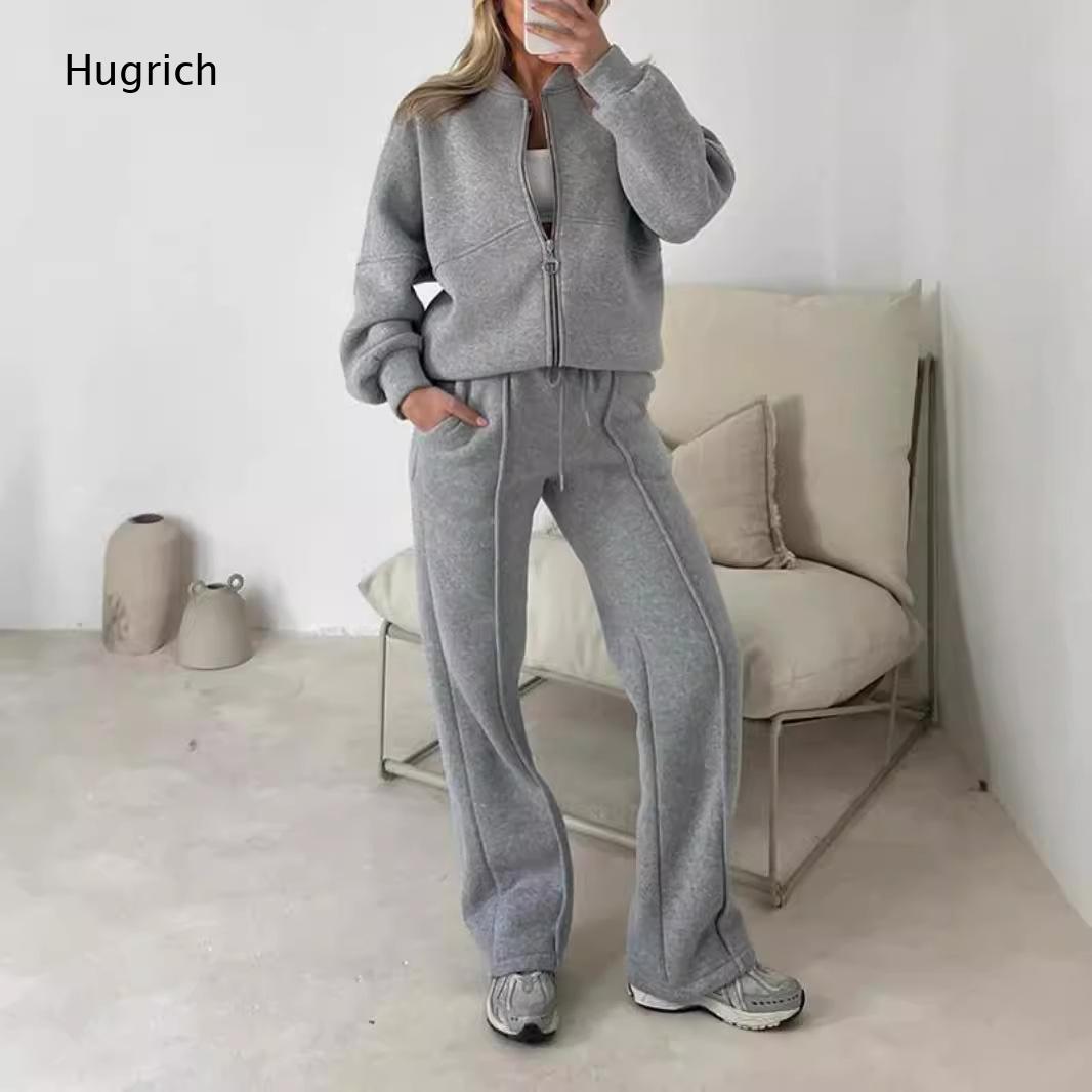Women Zip Up Oversized Jacket  - Jackets review and price