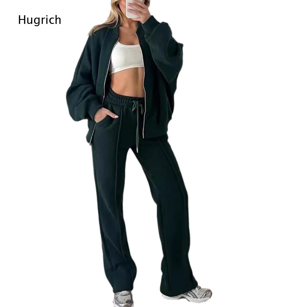 Women Zip Up Oversized Jacket  - Jackets review and price