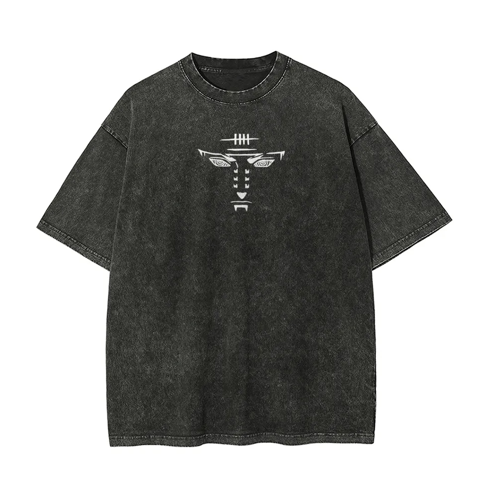 Naruto Pain T Shirt Rinnegan A - Acid Wash Vintage Graphic T Shirt review and price