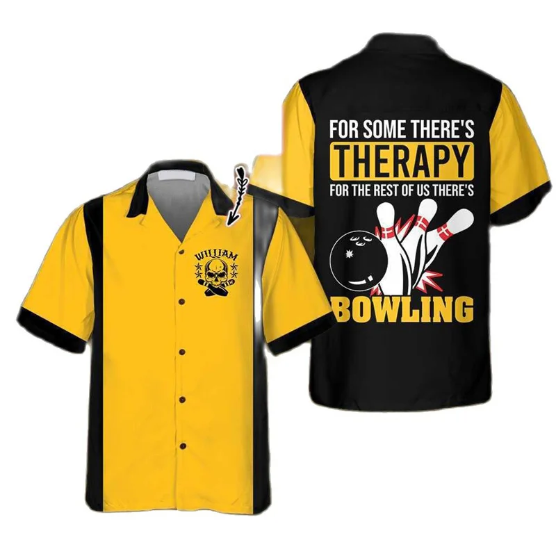Classic Retro Bowling Ball Pri - Short Sleeve Bowling Shirt Retro review and price