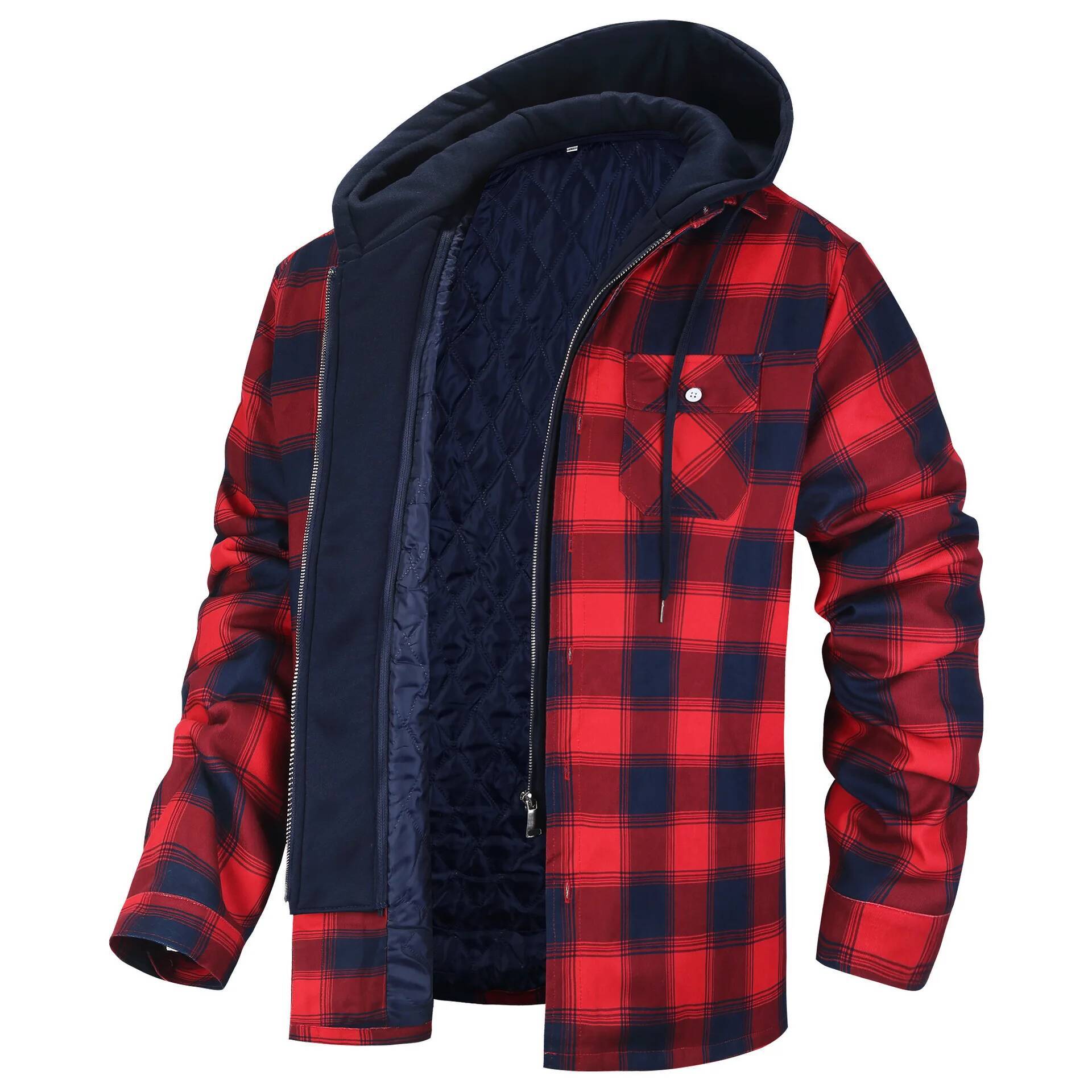 Winter Flannel Plaid Jacket Me - Flannel Plaid Shirt Heavy Weight review and price