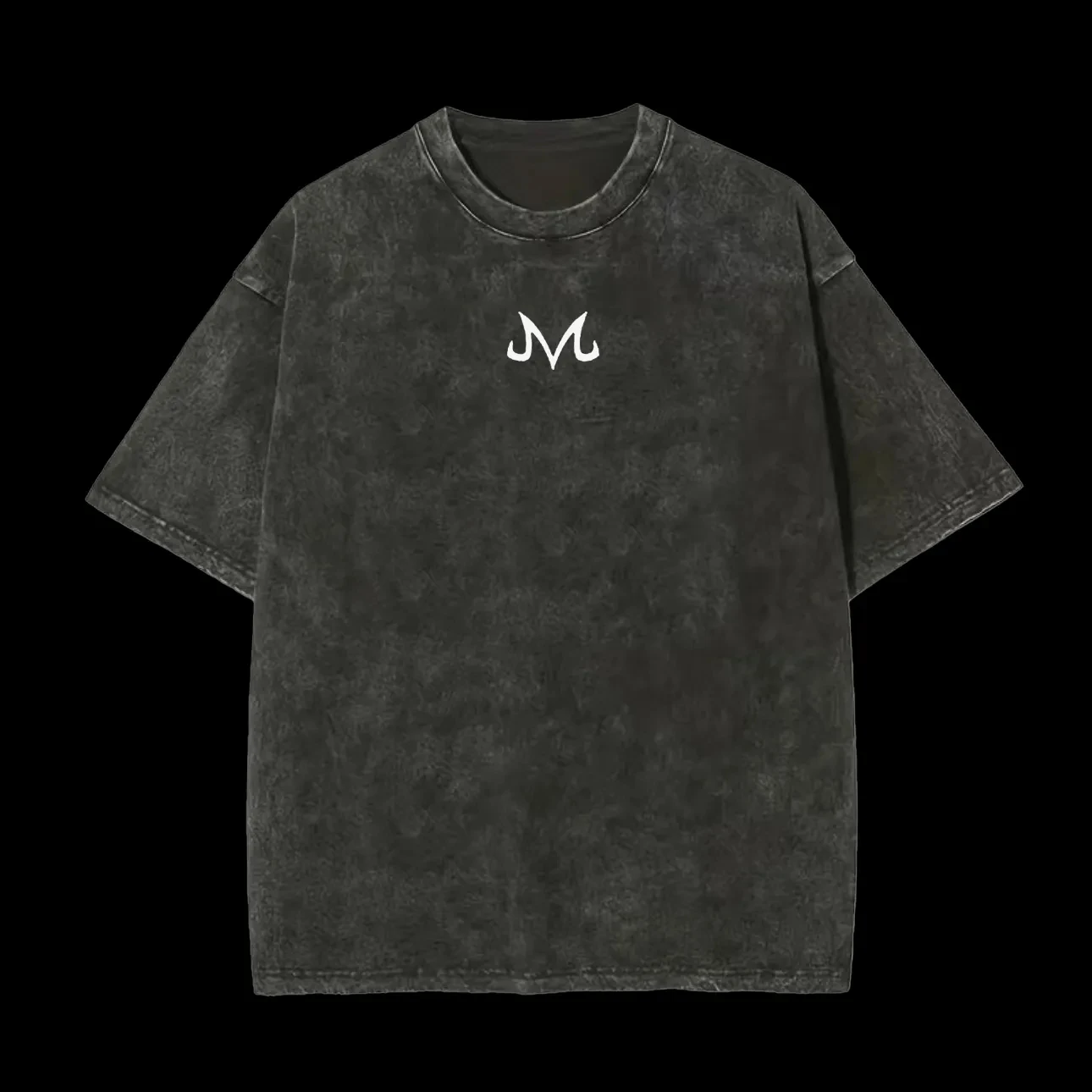 Majin M Logo T Shirt Men Acid  - Acid Wash Vintage Graphic T Shirt review and price