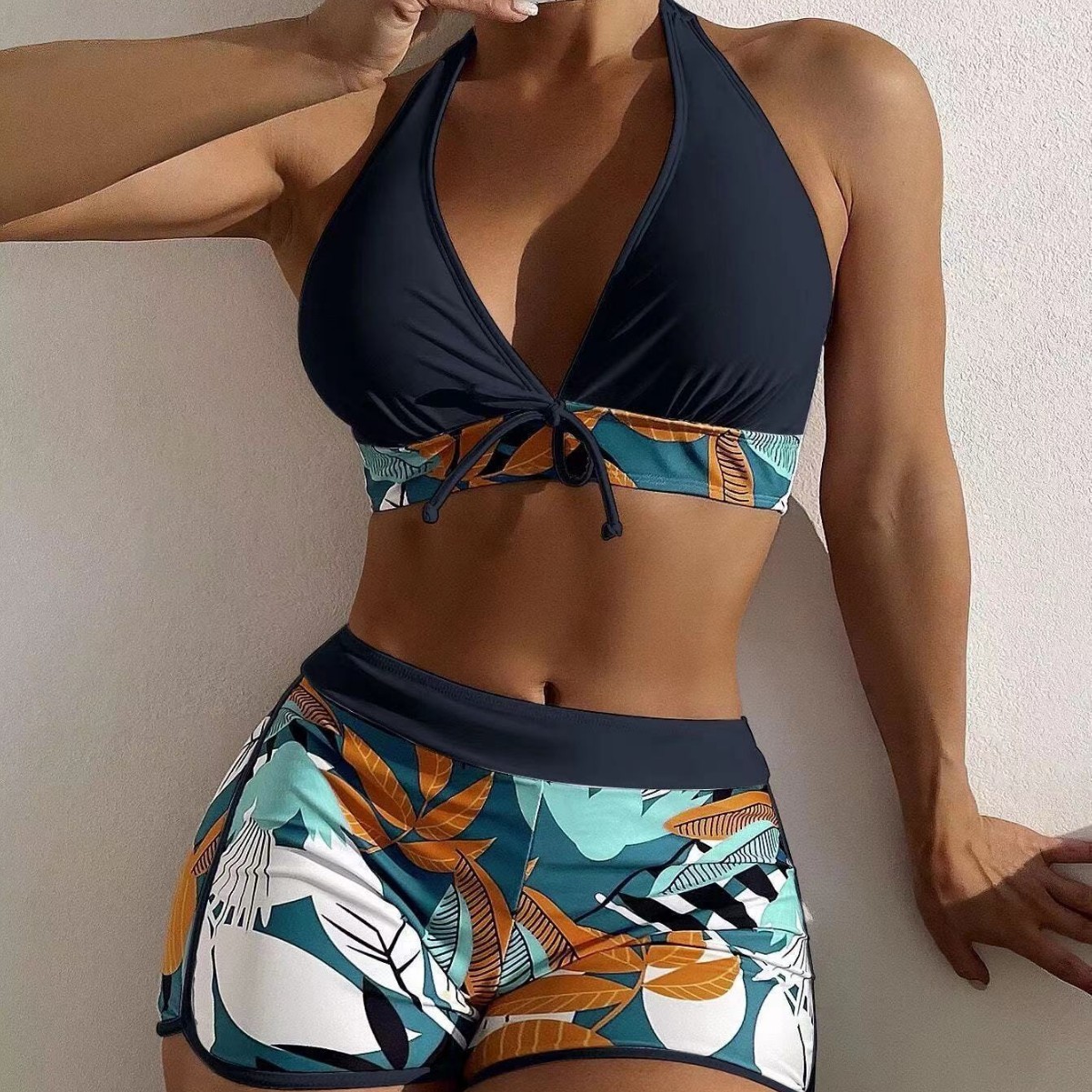 Swimsuit Woman Two Piece Swims - Shorts review and price