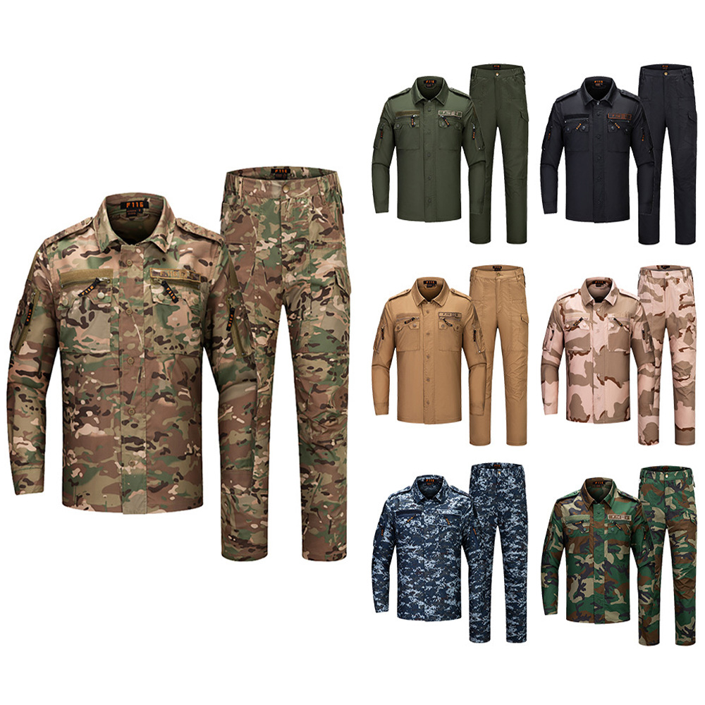 Lynjacye F116 Uniform Tactical - Tactical Military Shirt Cargo review and price
