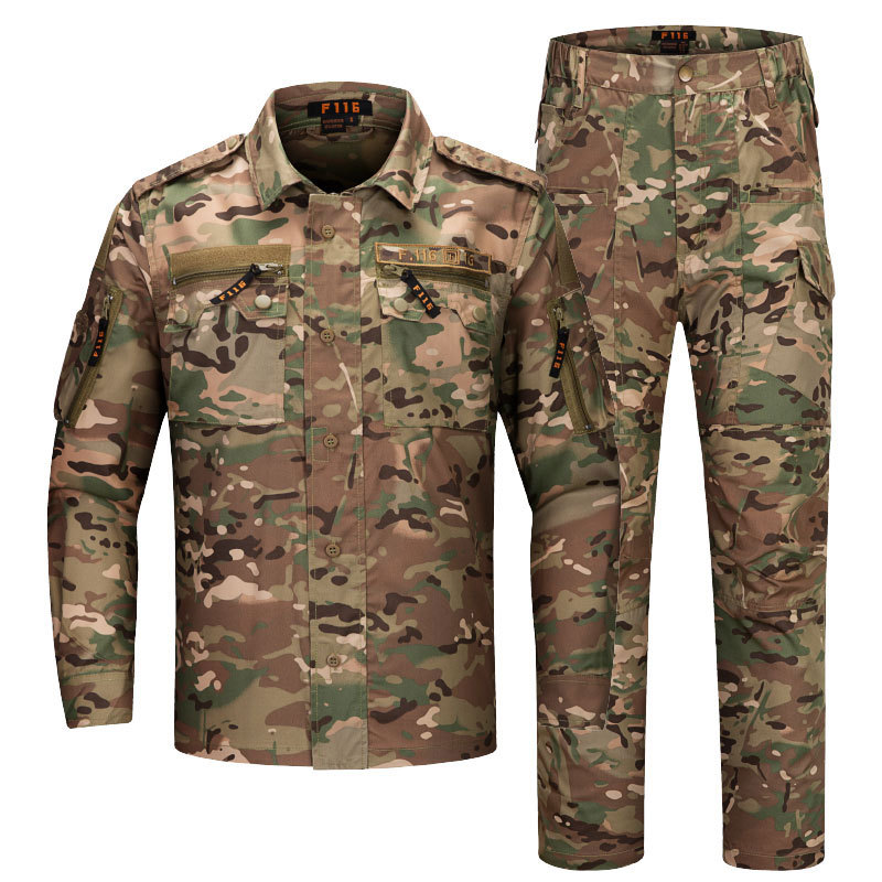 Lynjacye F116 Uniform Tactical - Tactical Military Shirt Cargo review and price