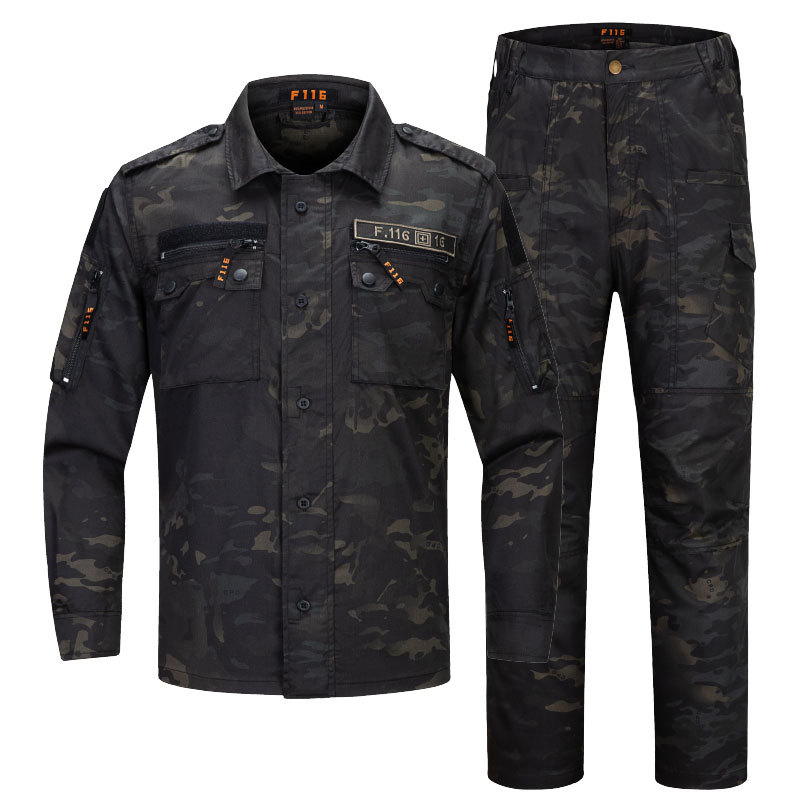 Lynjacye F116 Uniform Tactical - Tactical Military Shirt Cargo review and price