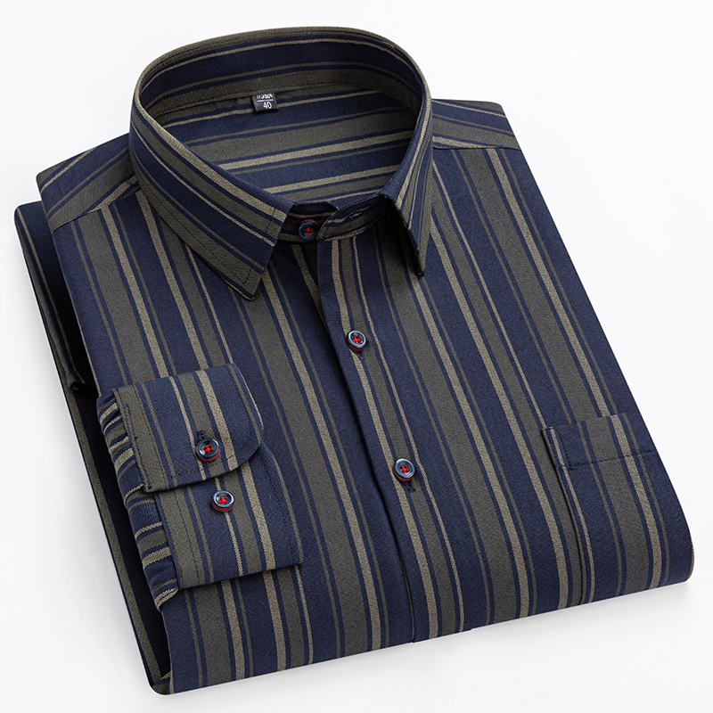 New 11XL 10XL Extra large men' - Oxford Cotton Casual Shirt Business review and price