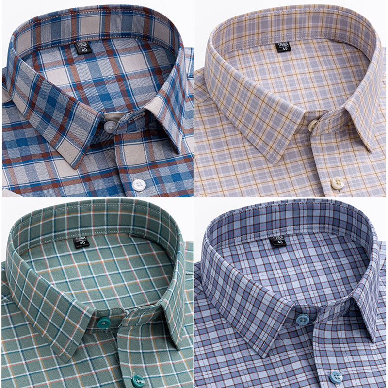 New 11XL 10XL Extra large men' - Oxford Cotton Casual Shirt Business review and price