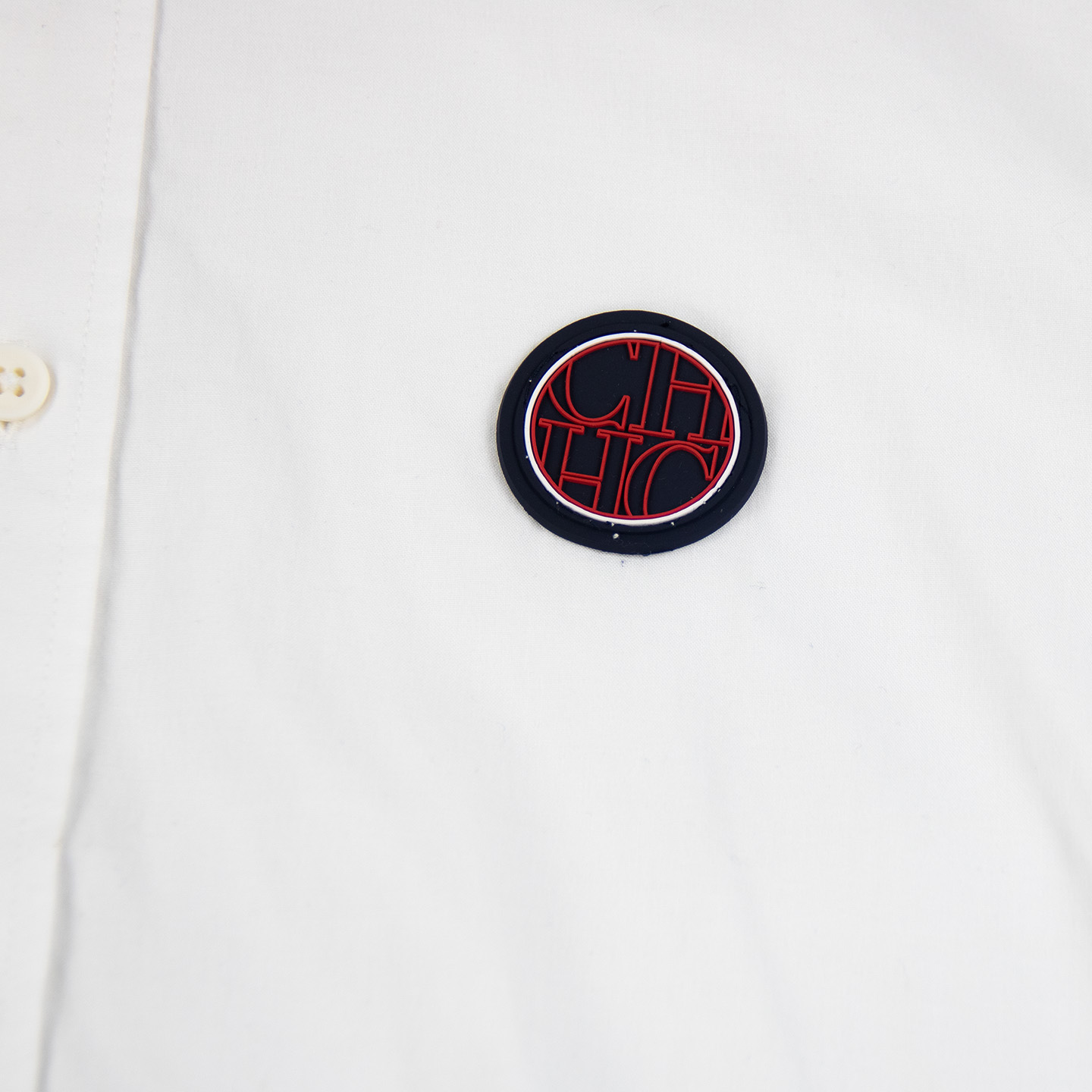 CH Men's White Oxford Short Sl - Oxford Cotton Casual Shirt Business review and price