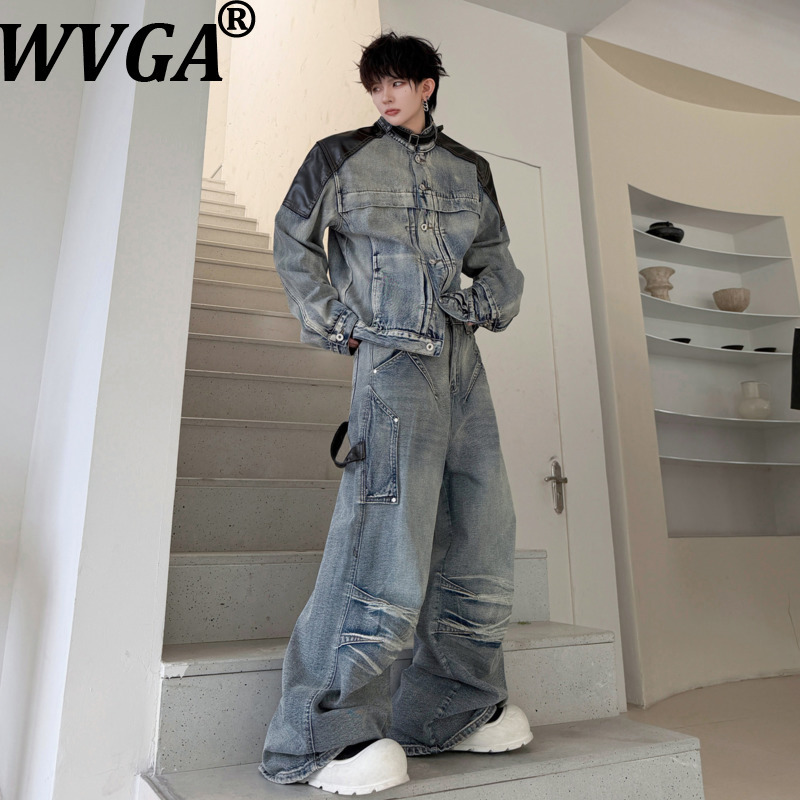 WVGA Spring Autumn New Men Ame - Jeans review and price
