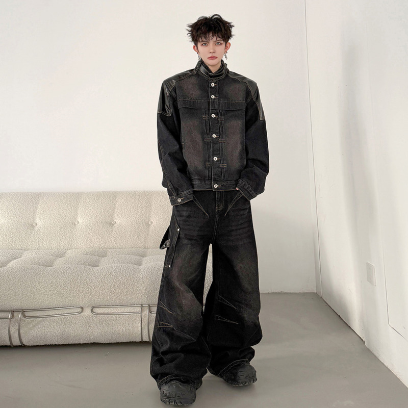 WVGA Spring Autumn New Men Ame - Jeans review and price