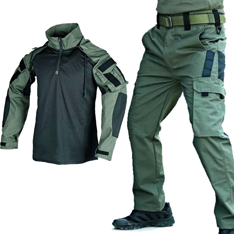 Tactical Uniform Set Military  - Tactical Military Shirt Cargo review and price