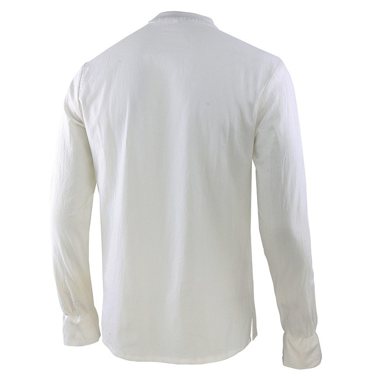 Men's Renaissance Shirt Pirate - Mens Linen Shirt Long Sleeve review and price