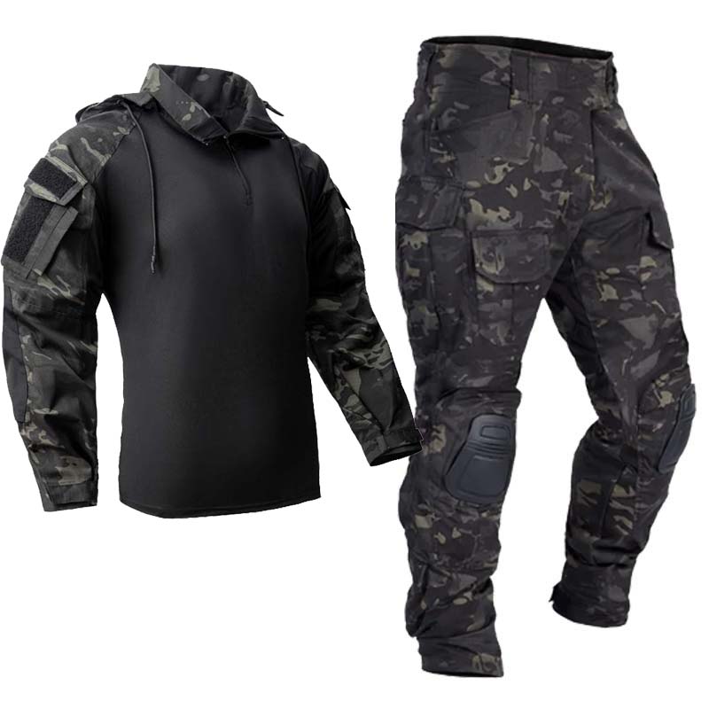 Men Tactical Uniform Milit Out - Tactical Military Shirt Cargo review and price