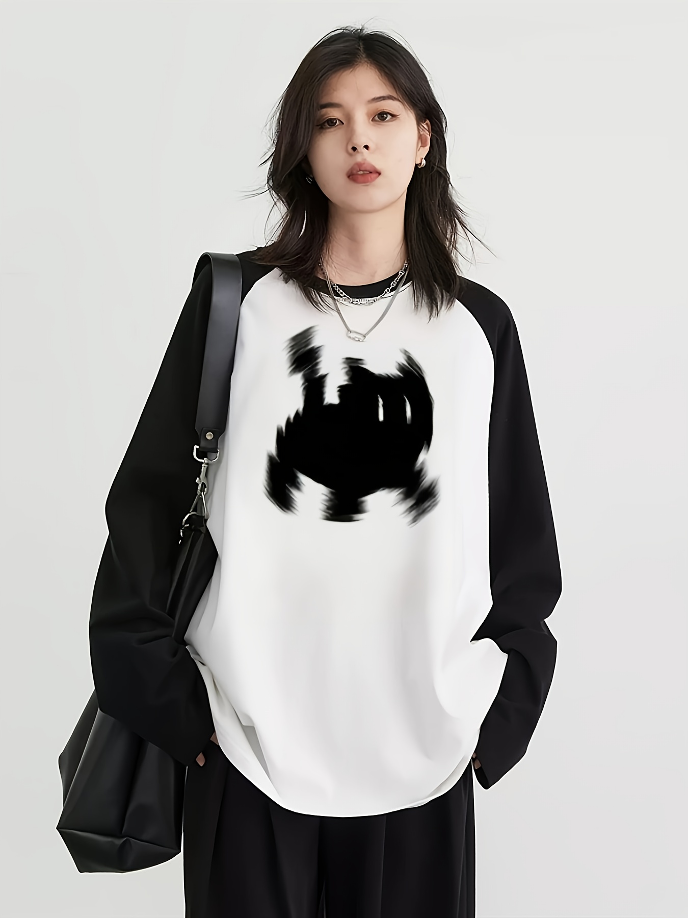 Y2K Women's Raglan Long Sleeve - T-Shirts review and price